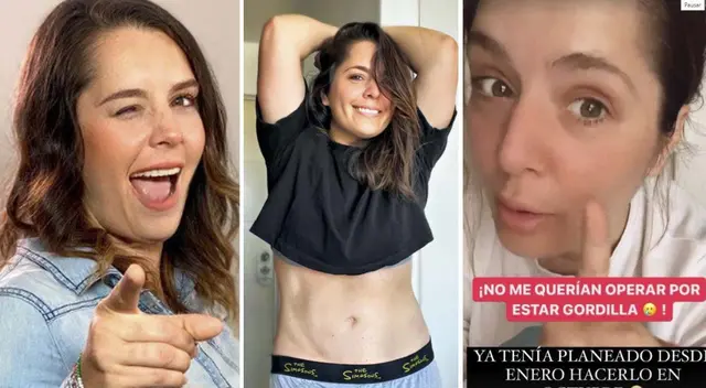 Yiddá Eslava responde a los que cuestionan que se opere en medio de su separación. Yiddá Eslava responde a los que cuestionan que se opere en medio de su separación.