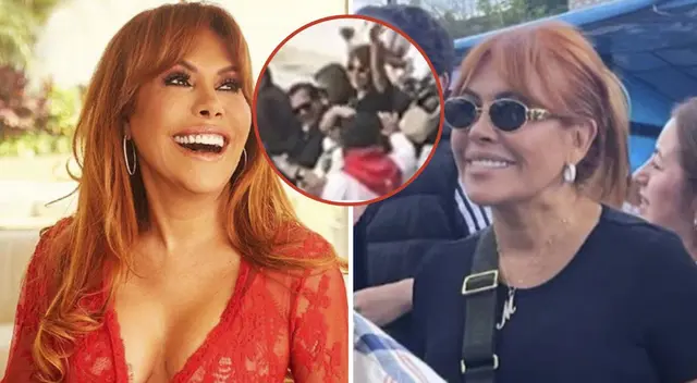 Magaly Medina es reconocida por sus seguidores en la feria taurina de Cajabamba. Magaly Medina es reconocida por sus seguidores en la feria taurina de Cajabamba.