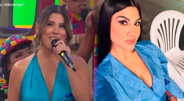 Confunden a Yahaira Plasencia con Brunella Torpoco.