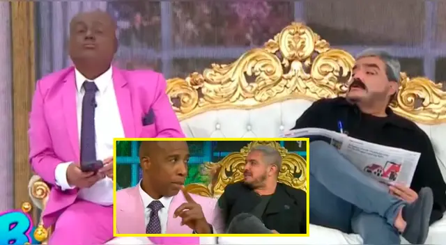 JB en ATV hace parodia tras bronca entre Cuto Guadalupe y Juan Manuel Vargas. JB en ATV hace parodia tras bronca entre Cuto Guadalupe y Juan Manuel Vargas.