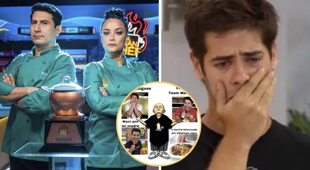 Los mejores memes de la gran final de El Gran Chef Famosos: Armando Machuca vs. Mariella Zanetti Los mejores memes de la gran final de El Gran Chef Famosos: Armando Machuca vs. Mariella Zanetti
