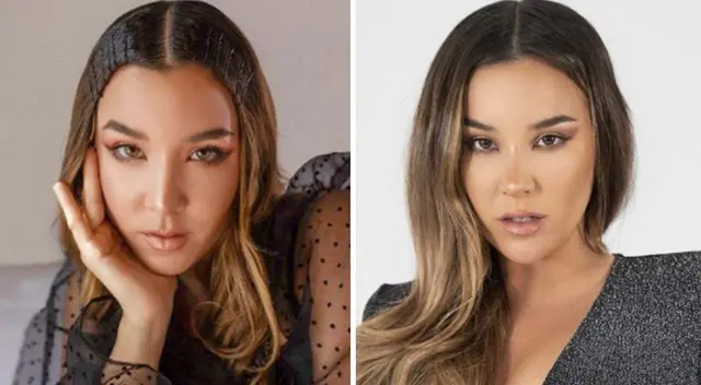 Ale Fuller sorprende al lucirse con llamativo maquillaje zombie en el Festival de Sitges