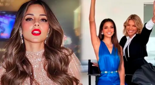 Luciana Fuster necesita de votos para seguir en el Miss Grand International. Luciana Fuster necesita de votos para seguir en el Miss Grand International.