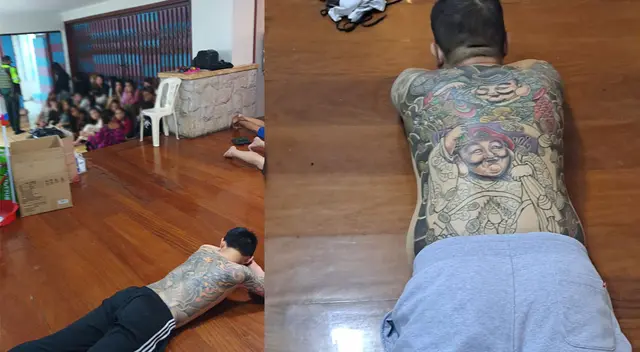 Dragón Rojo de Taiwan, peligrosa banda Dragón Rojo de Taiwan, peligrosa banda