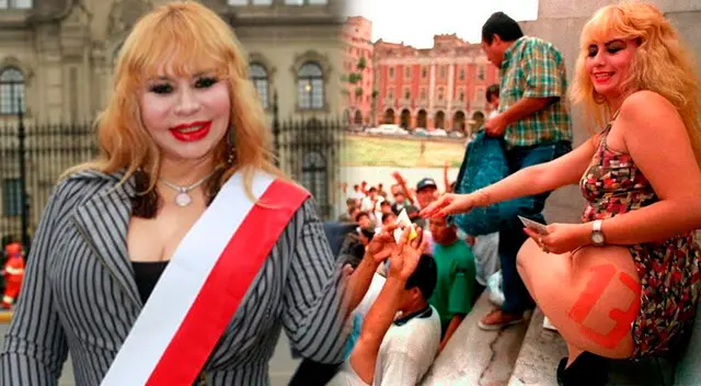 Susy Díaz y la razón del por qué no puede hablar de política. Susy Díaz y la razón del por qué no puede hablar de política.