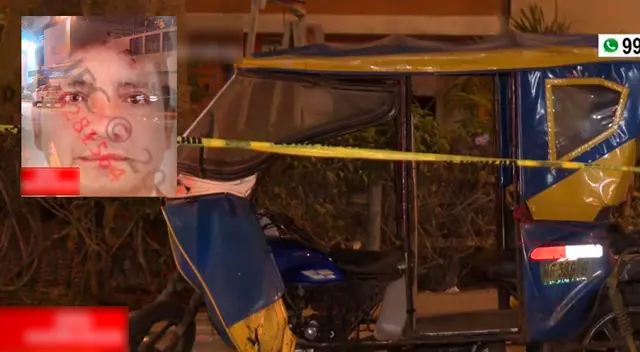 Comas. La víctima fue llevada rápidamente al Hospital Sergio Bernales, pero llegó sin vida.