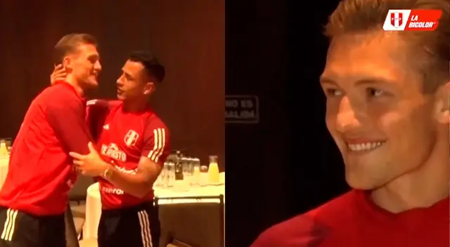 'Gringo' Sonne conoció a sus compañeros y Yoshimar Yotún sorprendió.