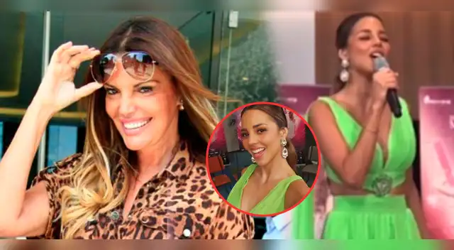 Jessica Newton sigue apoyando a Luciana Fuster en el Miss Grand International.