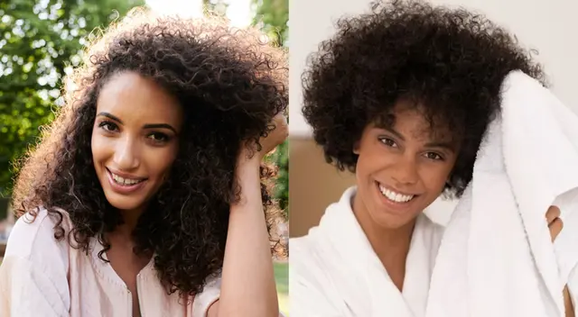 Usa un gel antifrizz y cremas hidratantes. Usa un gel antifrizz y cremas hidratantes.