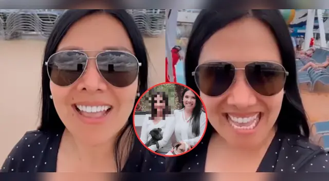 Tula Rodríguez celebra 15 años como mamá en crucero. Tula Rodríguez celebra 15 años como mamá en crucero.