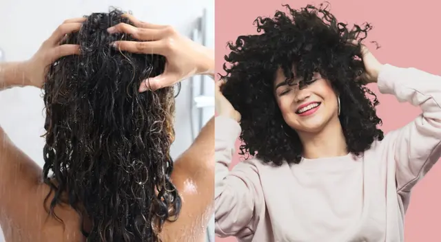Cuida tu cabellera y luce unos rizos hermosos.