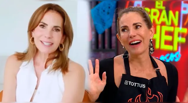 Karina Calmet dice que volver a 'El Gran Chef Famosos' sería divertido.