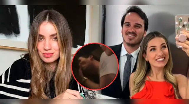 Natalia Merino confirma separación con Sebastián Guerrero.