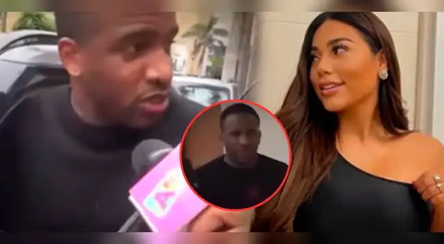 Jefferson Farfán acudió a Fiscalía para denunciar a Olenka Mejía.