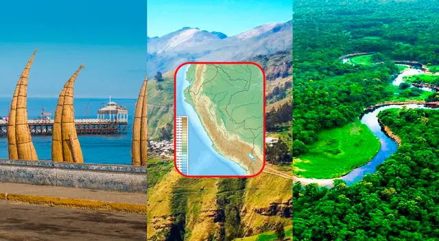 El Perú tiene diversas regiones con un gran atractivo cultural.