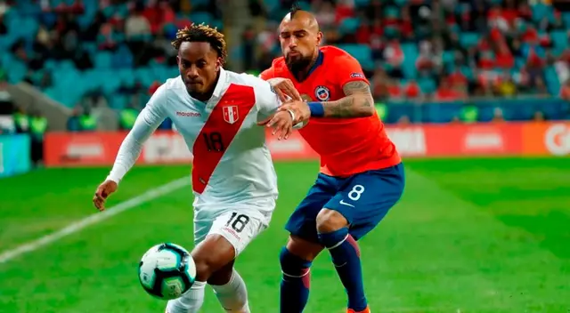 Perú y Chile vuelven a medir fuerzas por las Eliminatorias. Mira aquí cuánto pagan las apuesta. Perú y Chile vuelven a medir fuerzas por las Eliminatorias. Mira aquí cuánto pagan las apuesta.