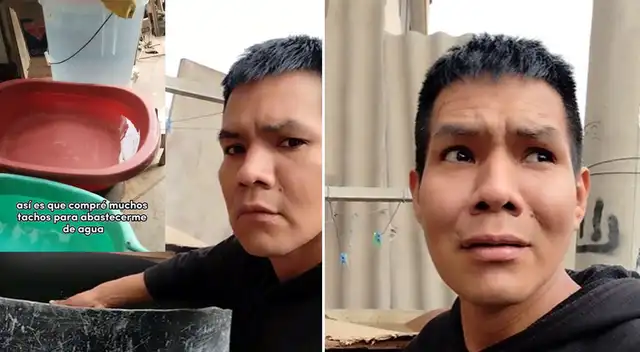 La escena se ha vuelto viral en la app china. La escena se ha vuelto viral en la app china.