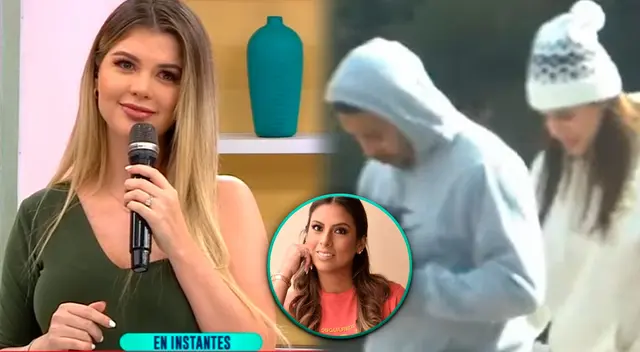 Brunella Horna reveló que Jossmery Toledo se habría ilusionado con Paolo Hurtado.