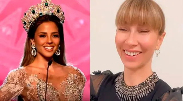 Belén Estévez asegura que se parece en muchas cosas con Lucian Fuster. Belén Estévez asegura que se parece en muchas cosas con Lucian Fuster.