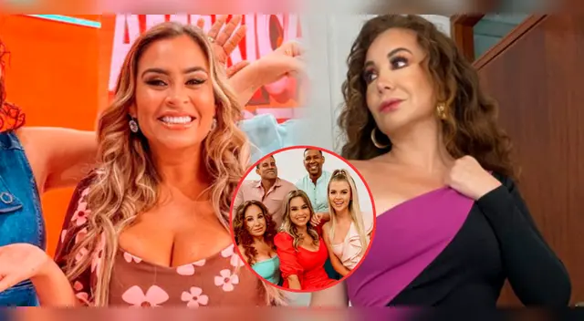 Ethel Pozo reprocha a compañeros y Janet Barboza responde.