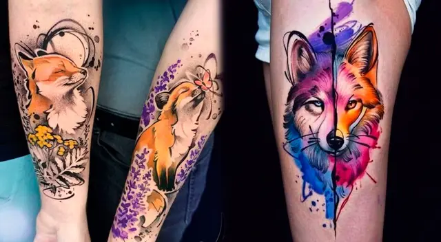 El verdadero significado de los tatuajes de zorro. El verdadero significado de los tatuajes de zorro.