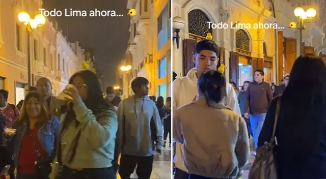 El video cuenta con miles de reproducciones en la app china.