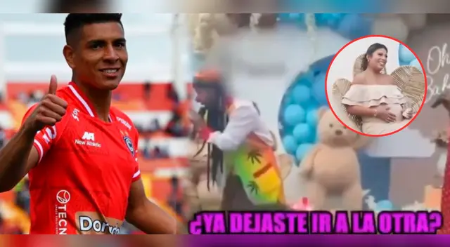 Paolo Hurtado es troleado por payasito en baby shower. Paolo Hurtado es troleado por payasito en baby shower.