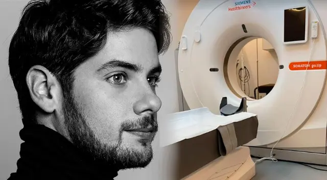 Andrés Wiese se sometió a diversas pruebas en clínica. Andrés Wiese se sometió a diversas pruebas en clínica.