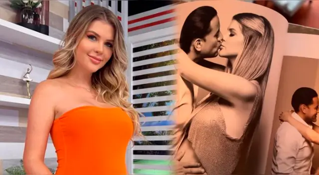 Brunella Horna muestra album con sesión de fotos estando embarazada. Brunella Horna muestra album con sesión de fotos estando embarazada.