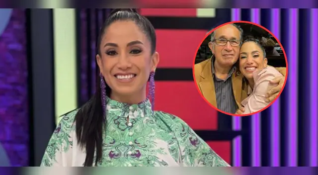 Nelly Rossinelli confiesa que su papá no la llevó al altar.