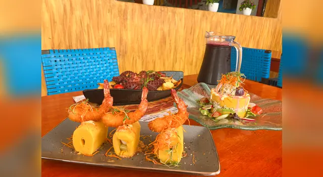 Sabores y colores en la comida peruana. Fuente: Difusión