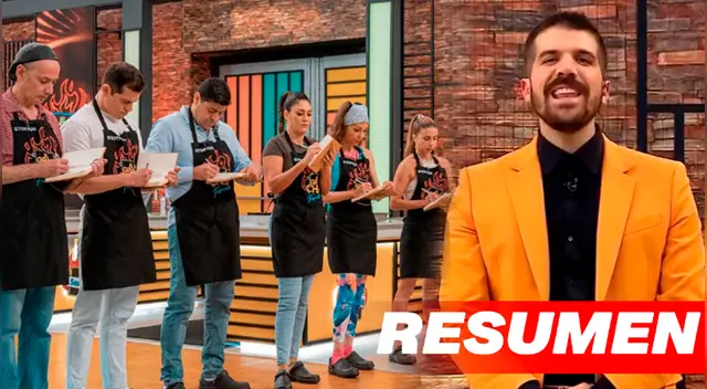 Inicio la cuarta temporada de 'El Gran Chef Famosos'.