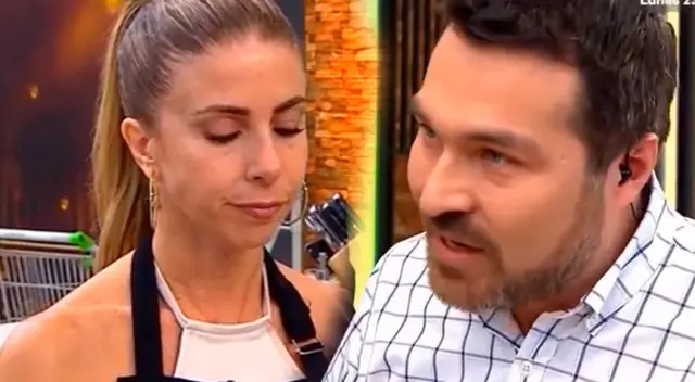 Fiorella Cayo recibe duro comentario en El Gran Chef Famosos. Fiorella Cayo recibe duro comentario en El Gran Chef Famosos.