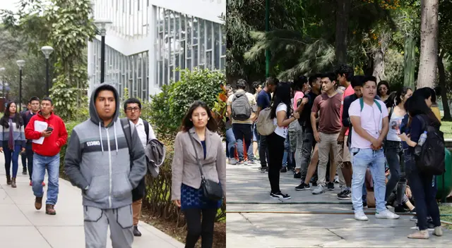 Estudiantes egresados no encuentran trabajo en el Perú.