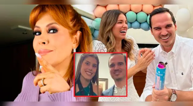 Magaly Medina da consejo a Natalia Merino tras ampay a su esposo.