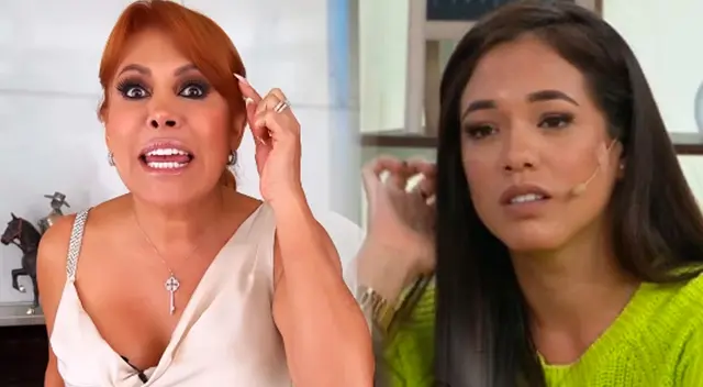 Magaly Medina arremete contra Jazmín Pinedo.