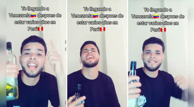 Venezolano deja en shock a sus compatriotas al escuchar tunantada peruana: "Extraño a mi Perú"