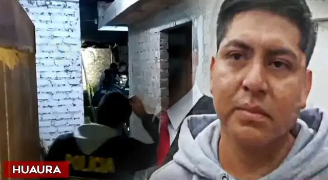 Huaura. El presunto feminicida confesó el crimen ante la Policía Nacional.