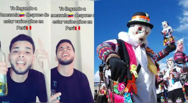 Venezolano regresa a su país y sorprende al cambiar la música llanera por la tunantada peruana