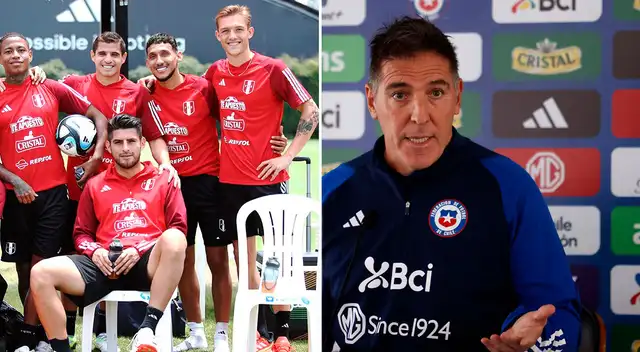 Eduardo Berizzo analizó a la selección peruana.