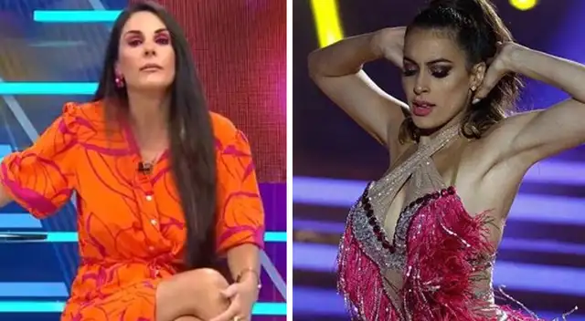 Rebeca Escribens cuestionó al coreógrafo de Milett Figueroa por no hacerla brillar.