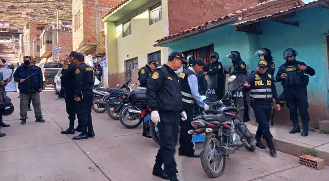 Estos delincuentes estarían vinculados al 'Tren de Aragua'