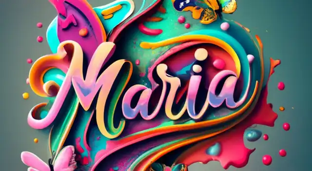 María, Rosa y Angela son algunos de los nombres elegidos para ser diseñado con IA. María, Rosa y Angela son algunos de los nombres elegidos para ser diseñado con IA.