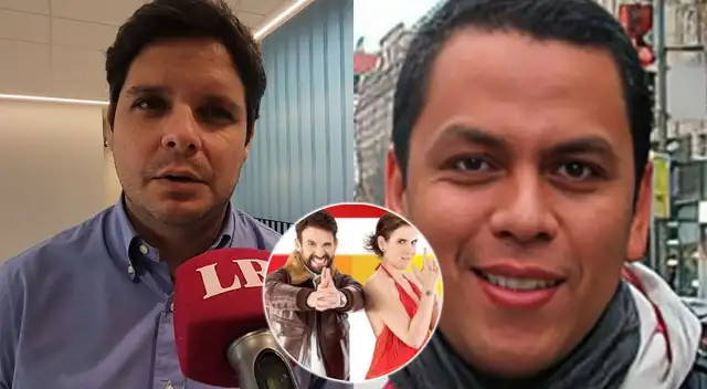 Gian Piero Díaz aseguró que la salida de Renzo Madrid no afectará al programa Amor y fuego.