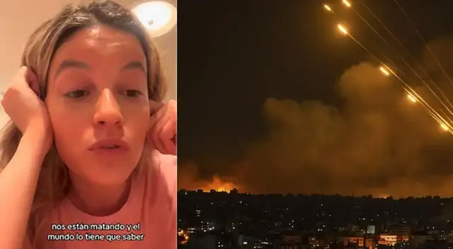 Su testimonio fue compartido en redes sociales