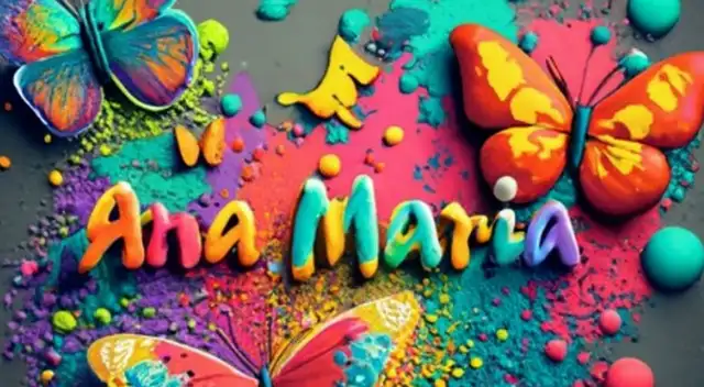 María, Rosa y Angela son algunos de los nombres elegidos para ser diseñado con IA. María, Rosa y Angela son algunos de los nombres elegidos para ser diseñado con IA.