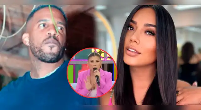 Yahaira Plasencia no opina de Jefferson Farfán y Olenka Mejía.