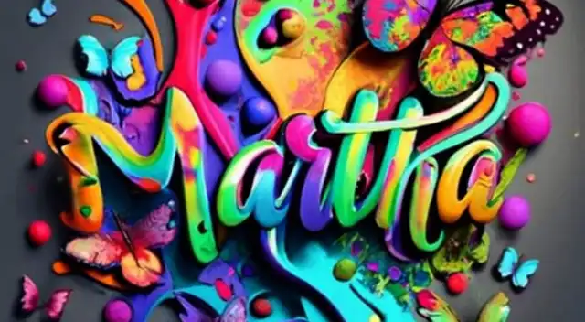 María, Rosita y Angela son algunos de los nombres elegidos para ser diseñado con IA. María, Rosita y Angela son algunos de los nombres elegidos para ser diseñado con IA.