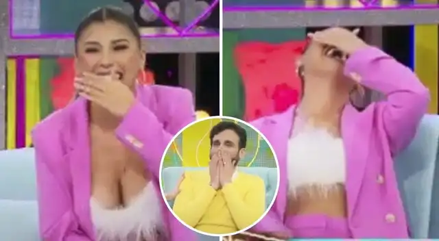 Yahaira Plasencia fue troleada en Amor y fuego por Rodrigo González.
