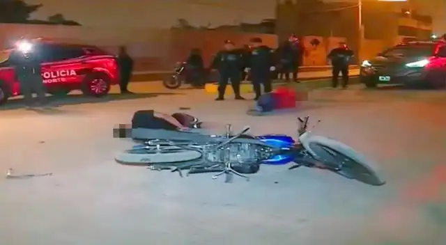 Extranjeros que dispararon contra la policía en San Martín de Porres se van a prisión